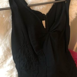 Black Prada dress